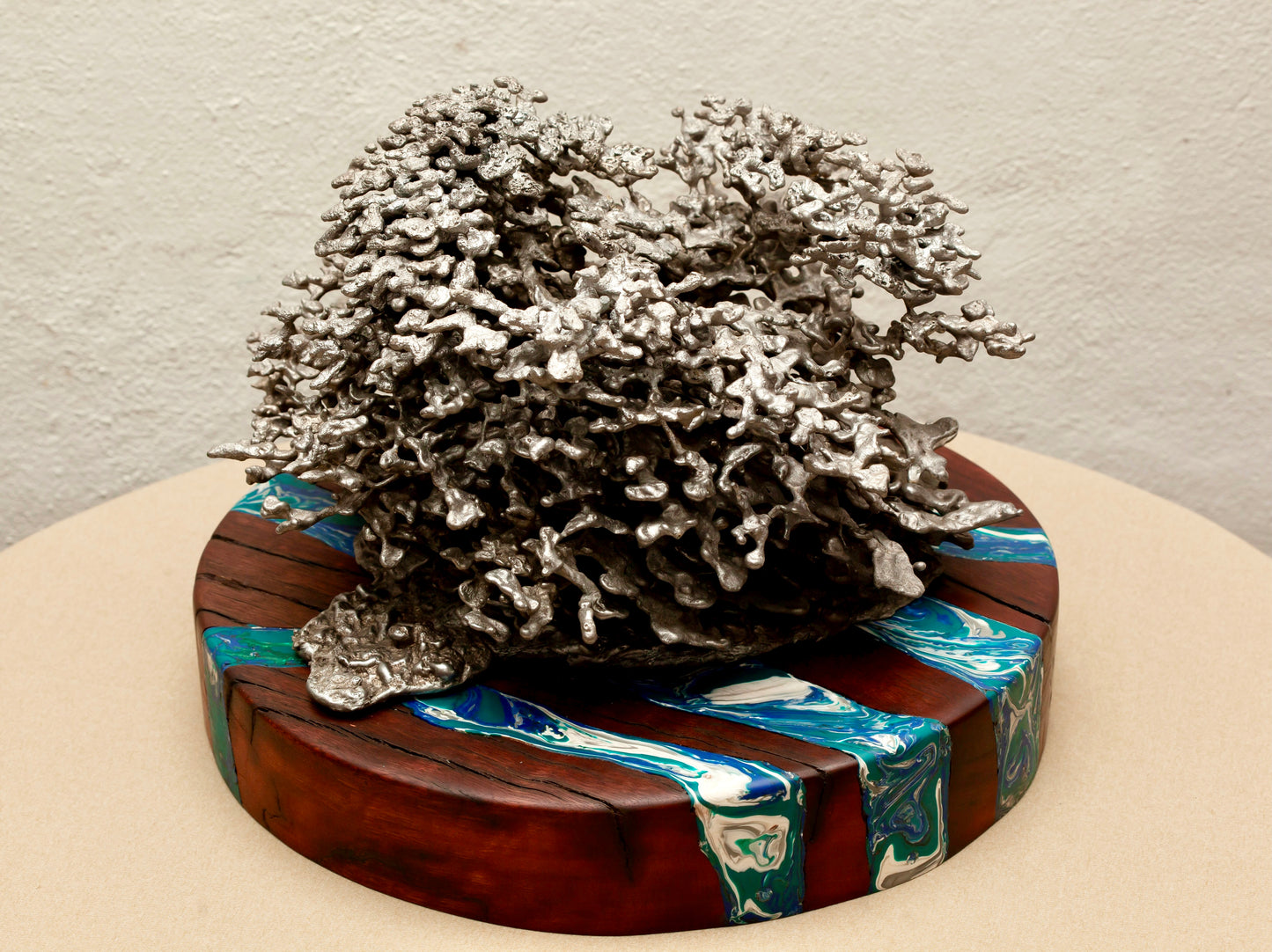 Casting with Nature - Termites 3, Coral of the Jarrah Forrest