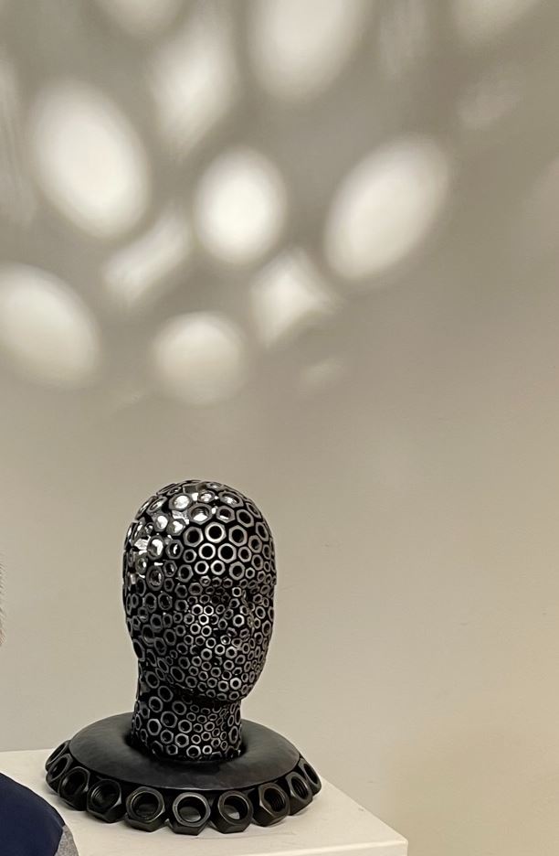 Expand your Horizons - Scrap metal art sculpture