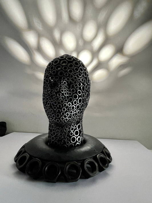 Expand your Horizons - Scrap metal art sculpture