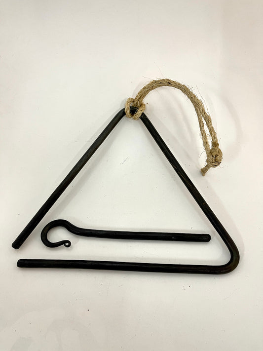 Dinner Bell Triangle 12mm